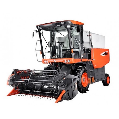 2- Bigdel - Kubota Pro-100 Tekerlekli Biçerdöver